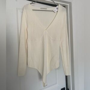 NWT Abercrombie Sweater Bodysuit